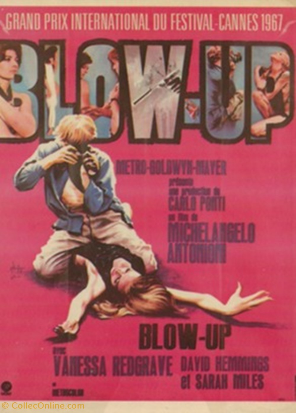 Blow-up cartes postales autres blow up