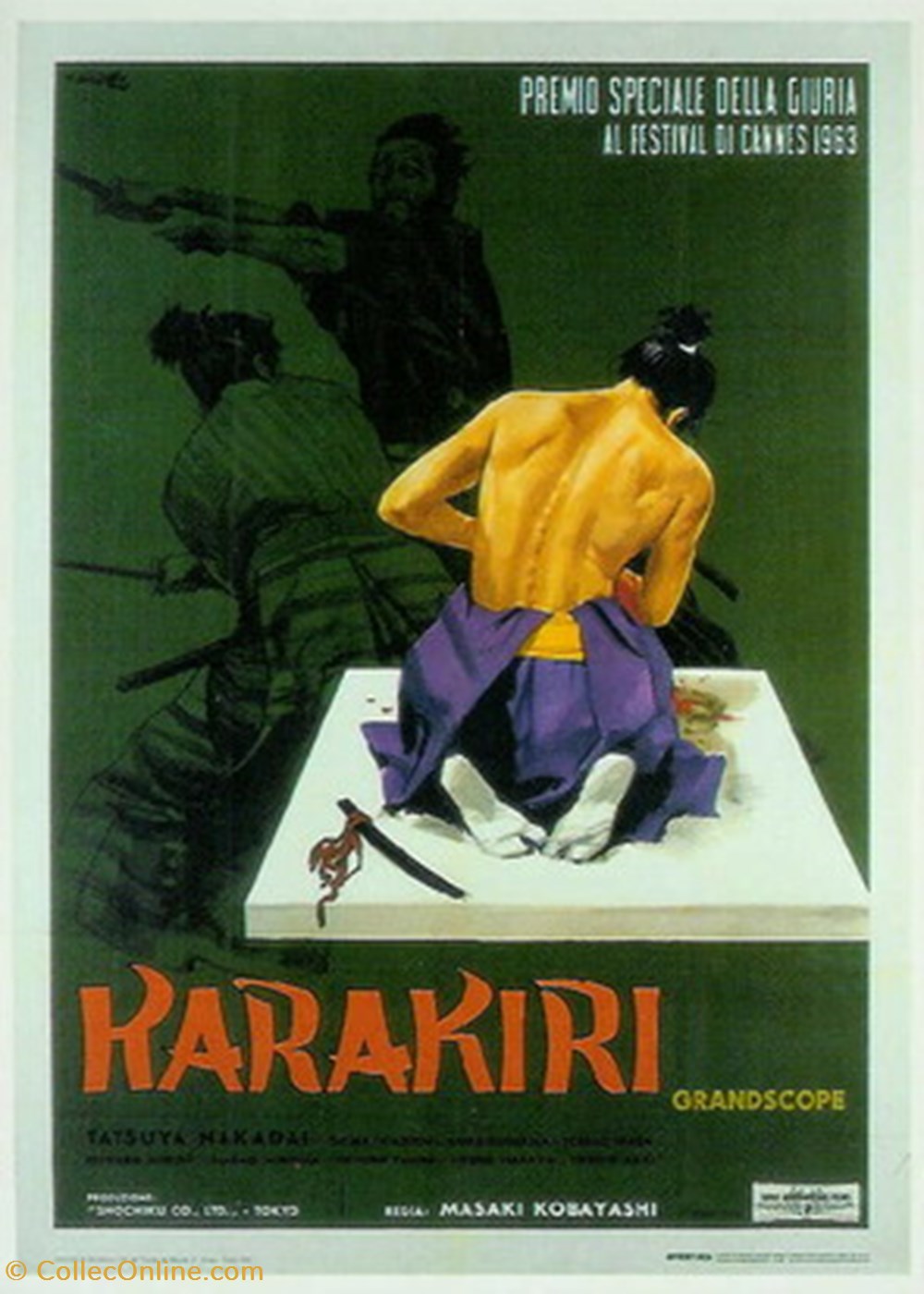 cartes postales autres harakiri