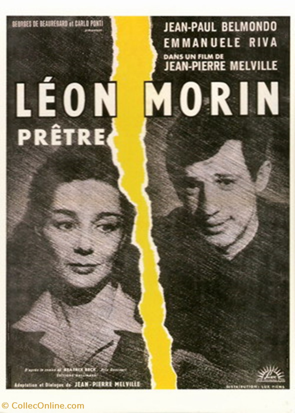 Léon Morin prêtre cartes postales autres leon morin pretre