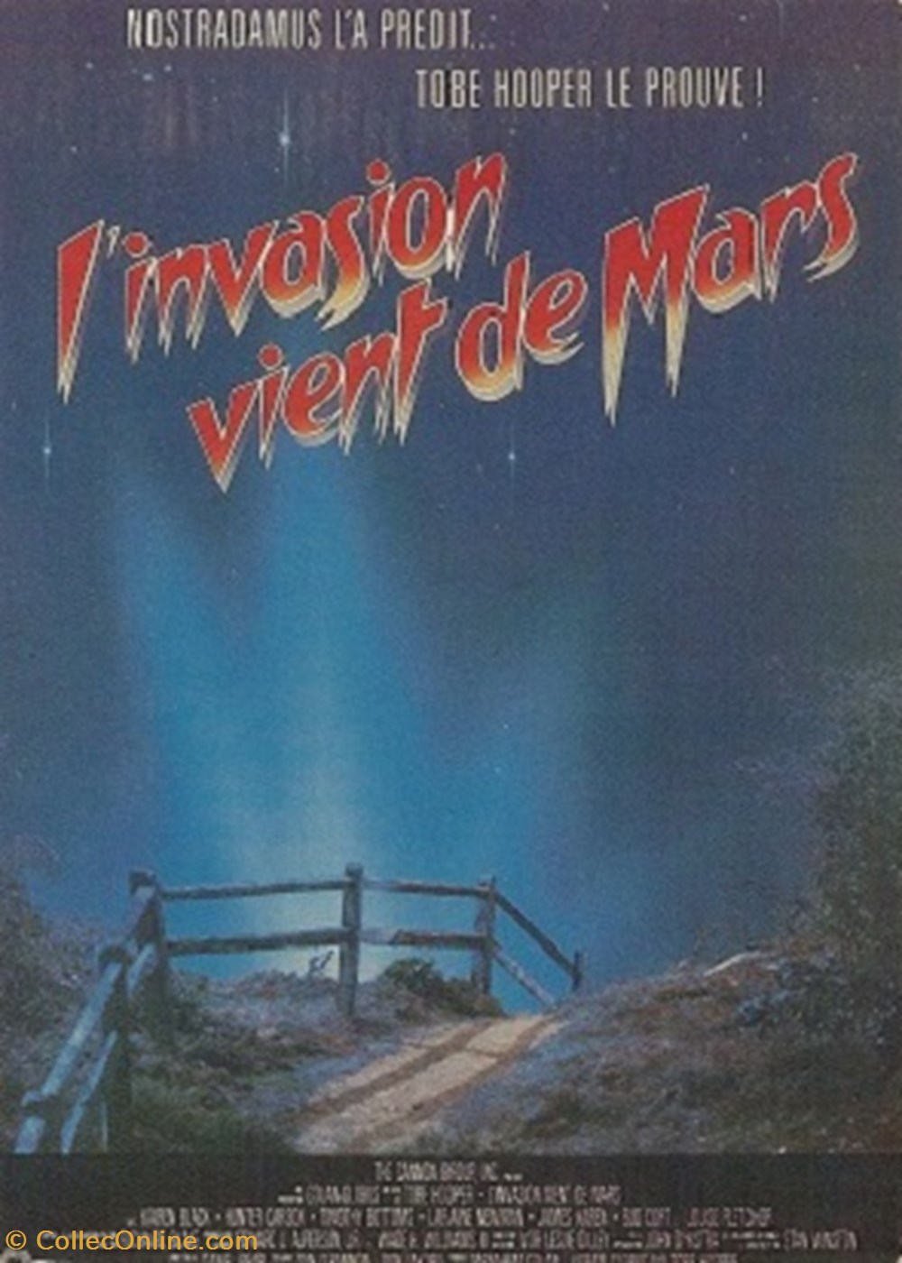 cartes postales autres l invasion vient de mars