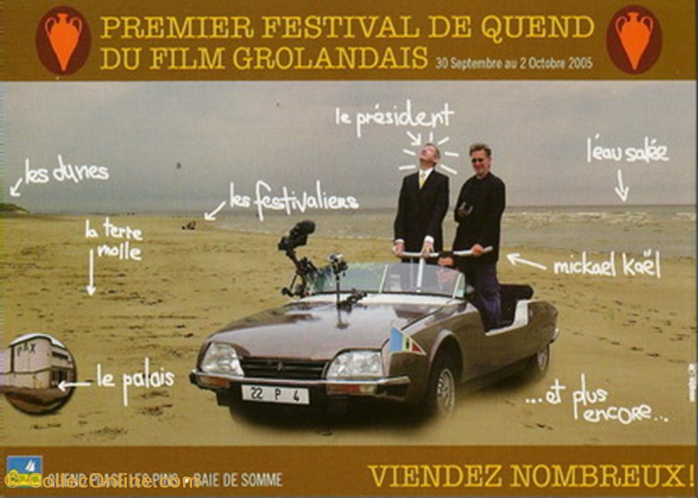 cartes postales autres quend festival du film grolandais 2005