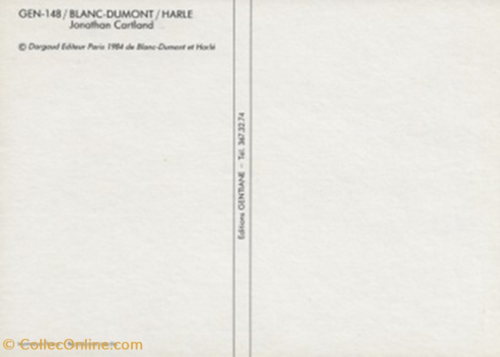 Jonathan Cartland cartes postales bande dessinee jonathan cartland