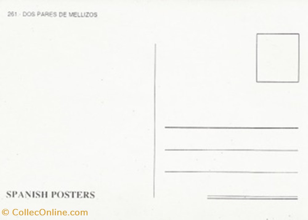 Dos pares de mellizos cartes postales autres dos pares de mellizos