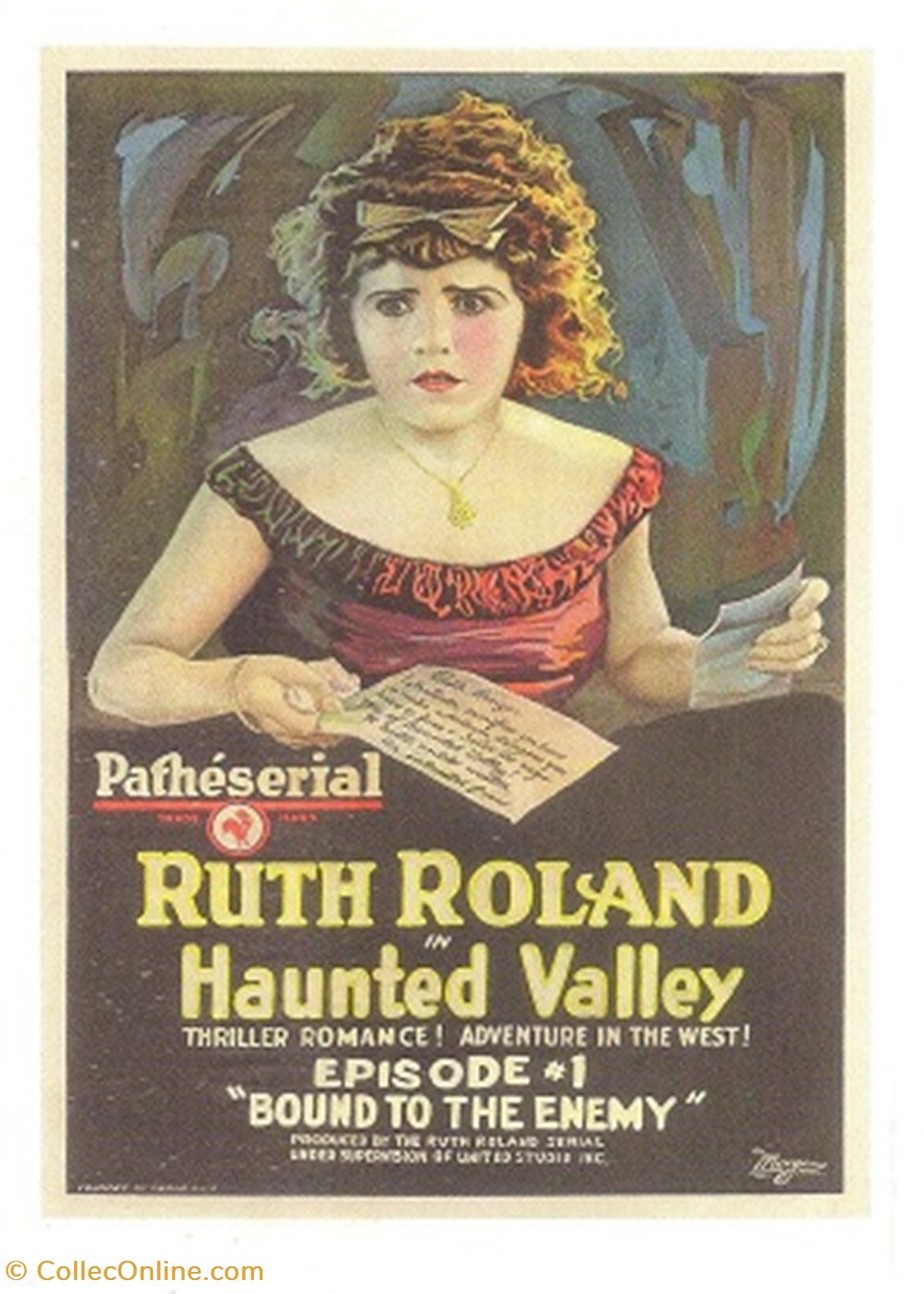 cartes postales autres haunted valley