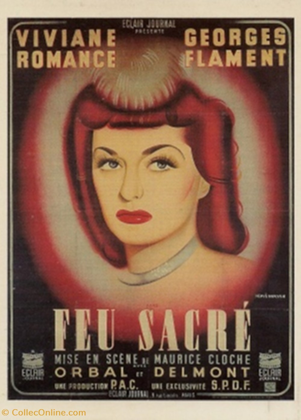 Feu sacré cartes postales autres feu sacre