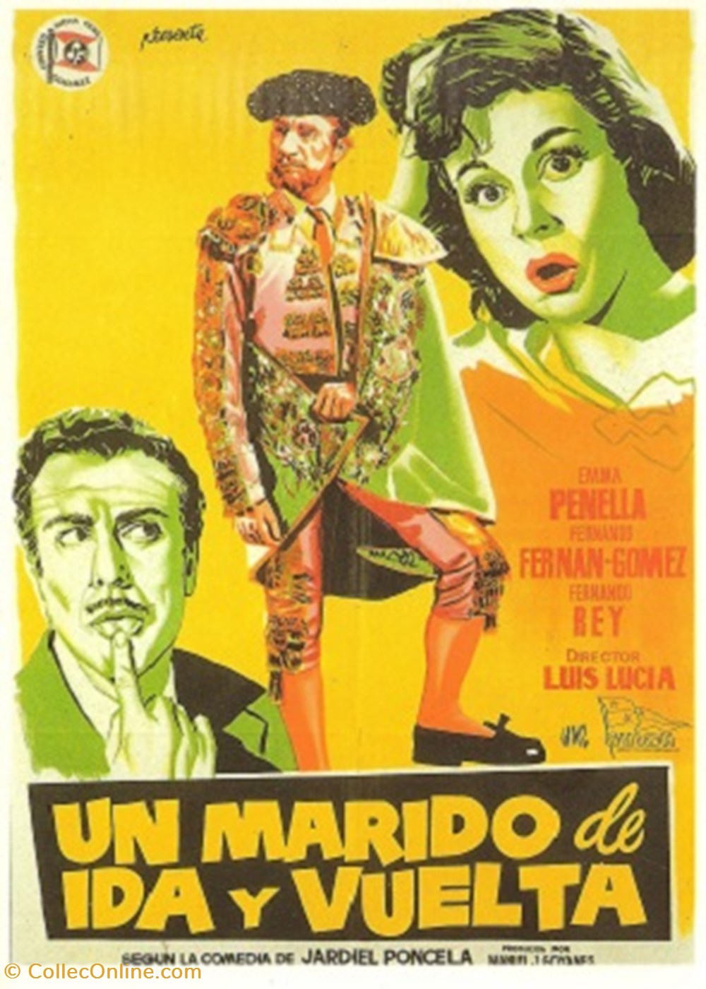 Un marido de ida y vuelta cartes postales autres un marido de ida y vuelta