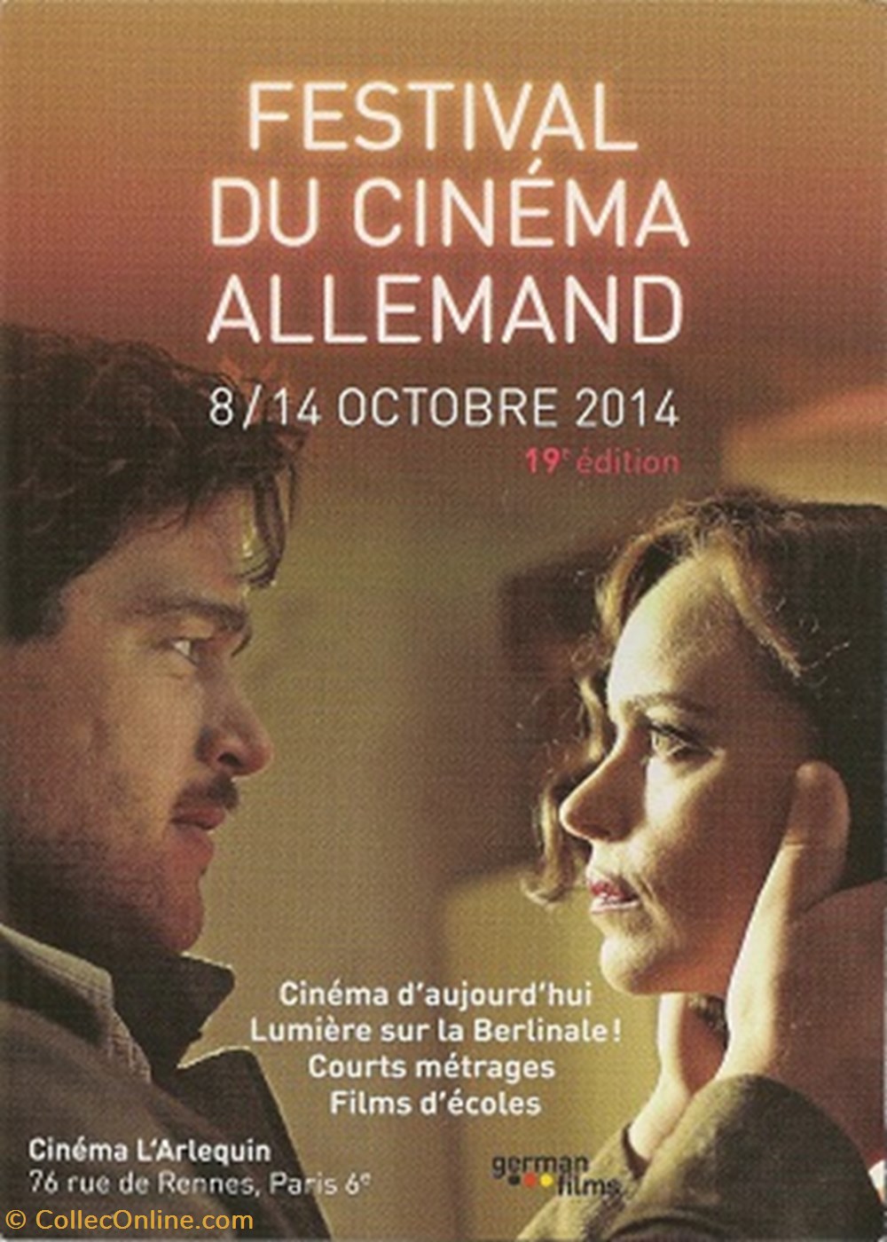 cartes postales autres paris festival du cinema allemand 2014