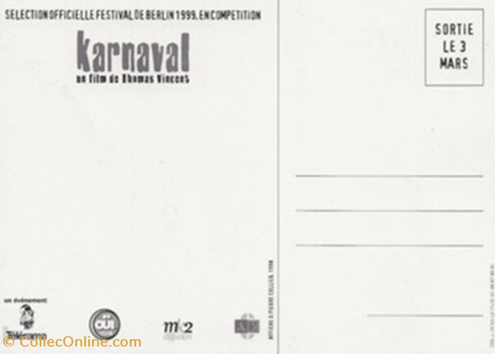 Karnaval cartes postales autres karnaval