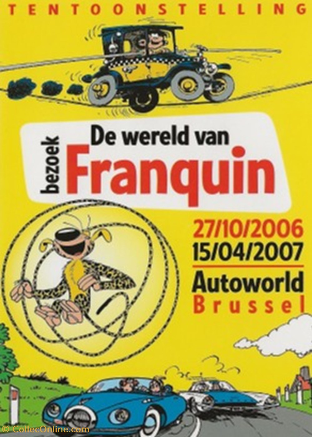 Spirou cartes postales bande dessinee spirou