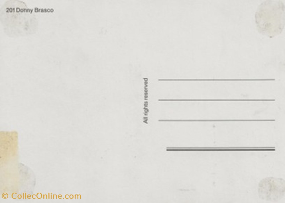 Donnie Brasco cartes postales autres donnie brasco