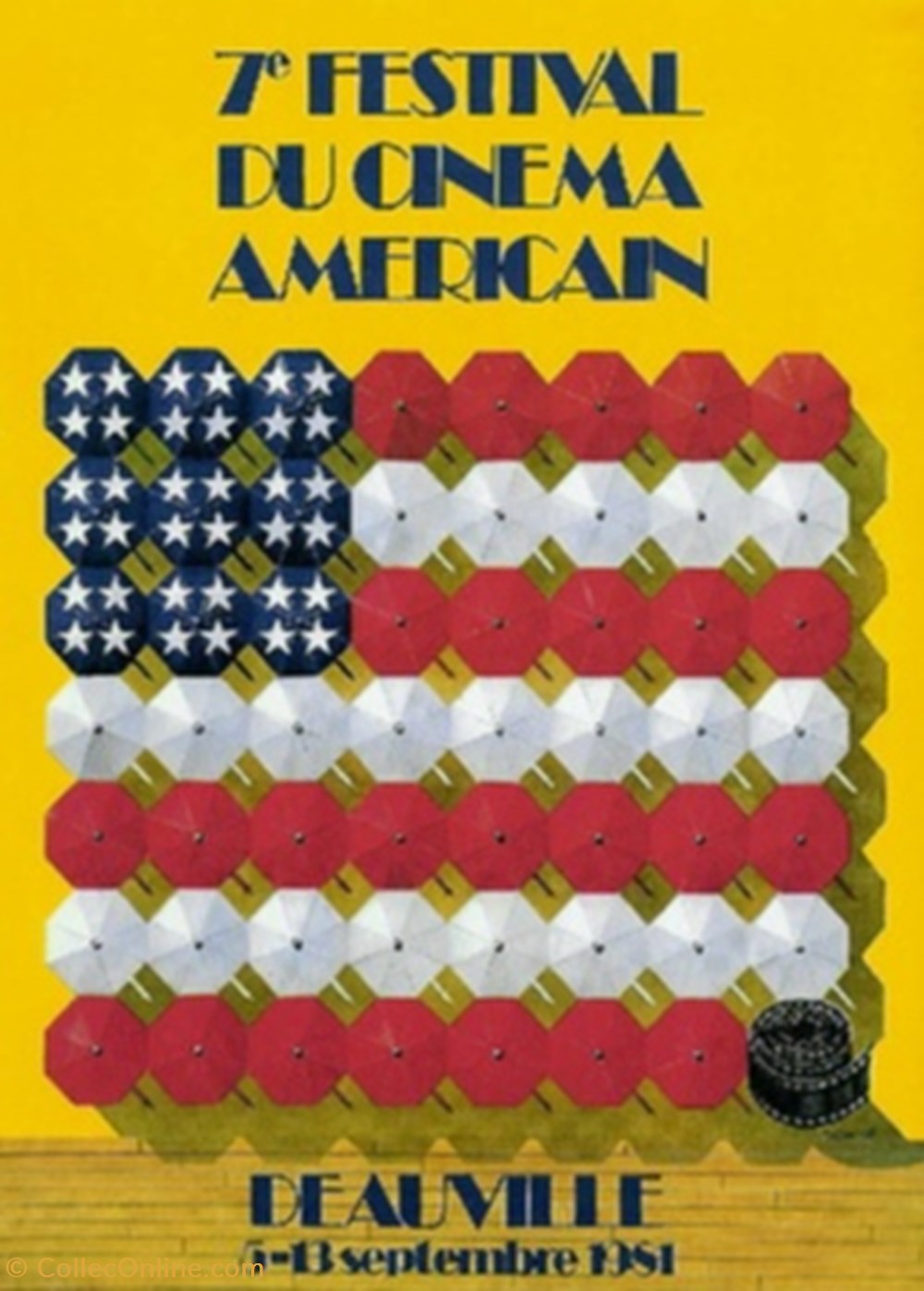 cartes postales autres deauville festival du cinema americain 1981