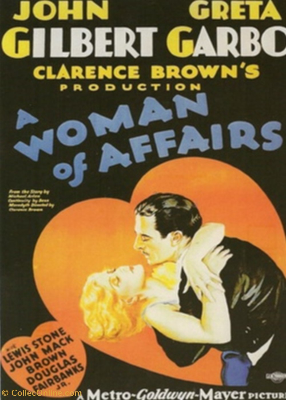 cartes postales autres a woman of affairs