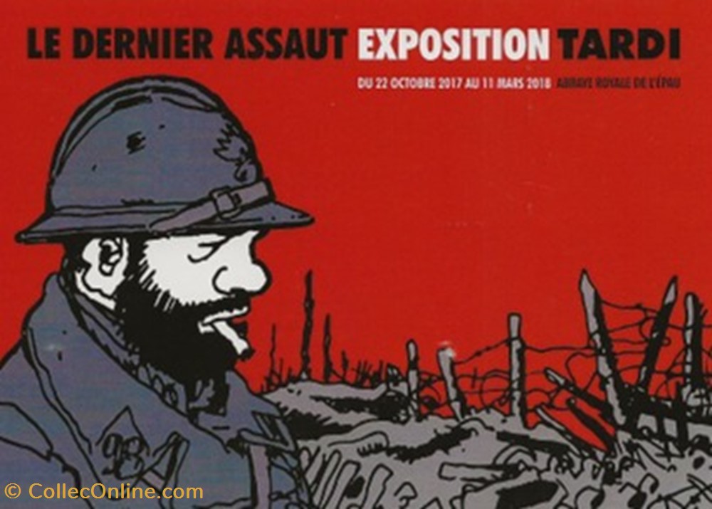 cartes postales bande dessinee tardi