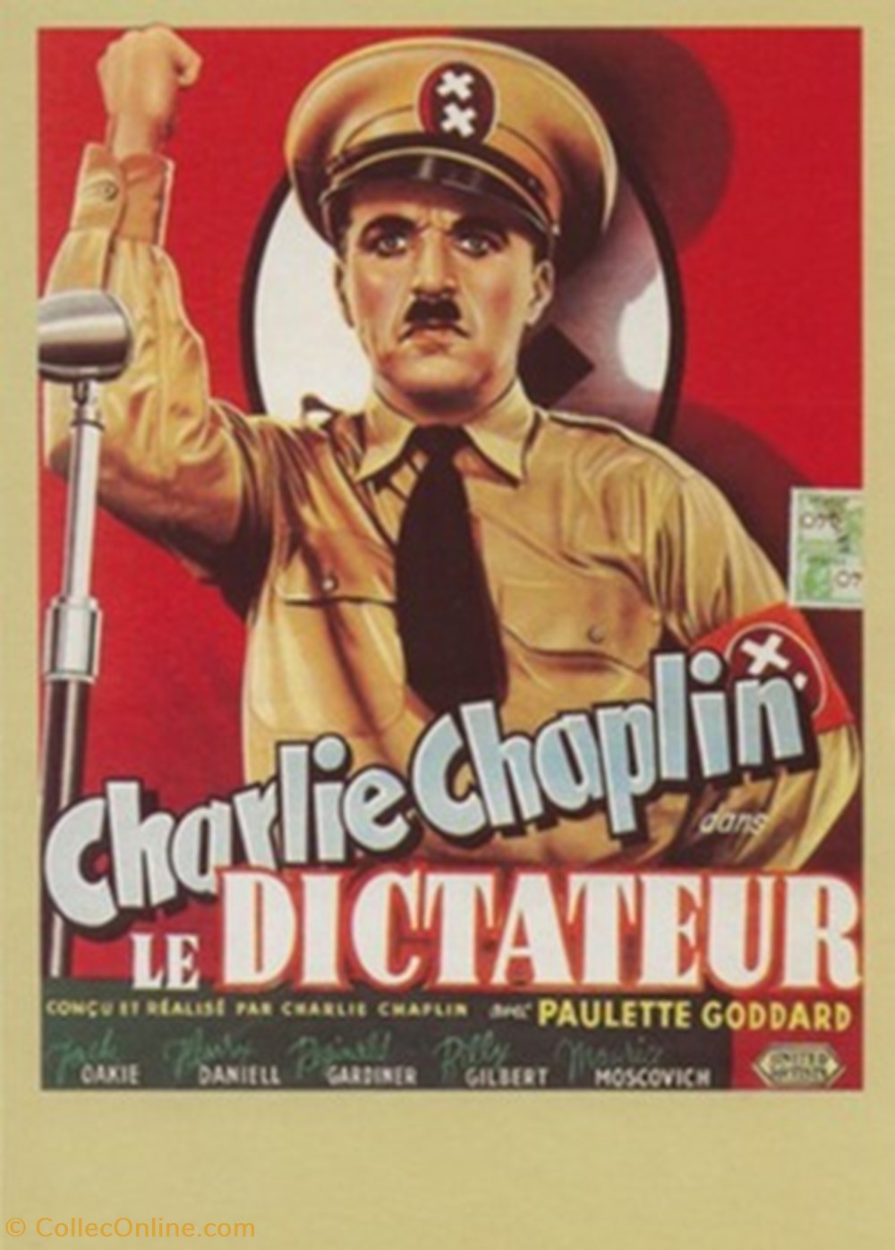 cartes postales autres le dictateur