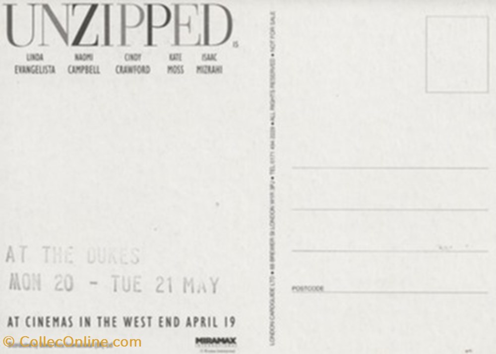 cartes postales autres unzipped