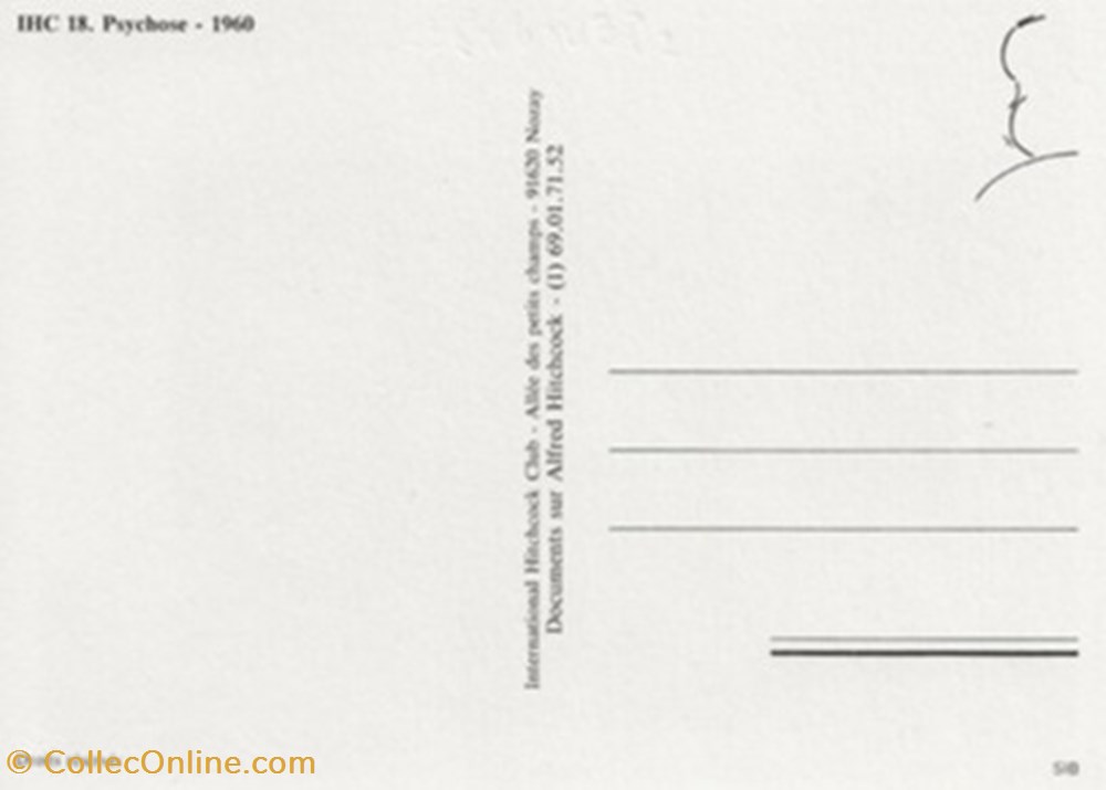 cartes postales autres psychose