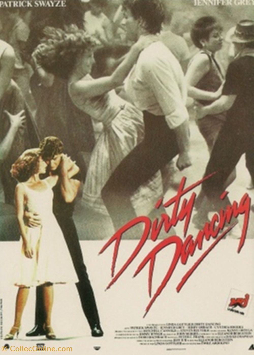 Dirty dancing cartes postales autres dirty dancing