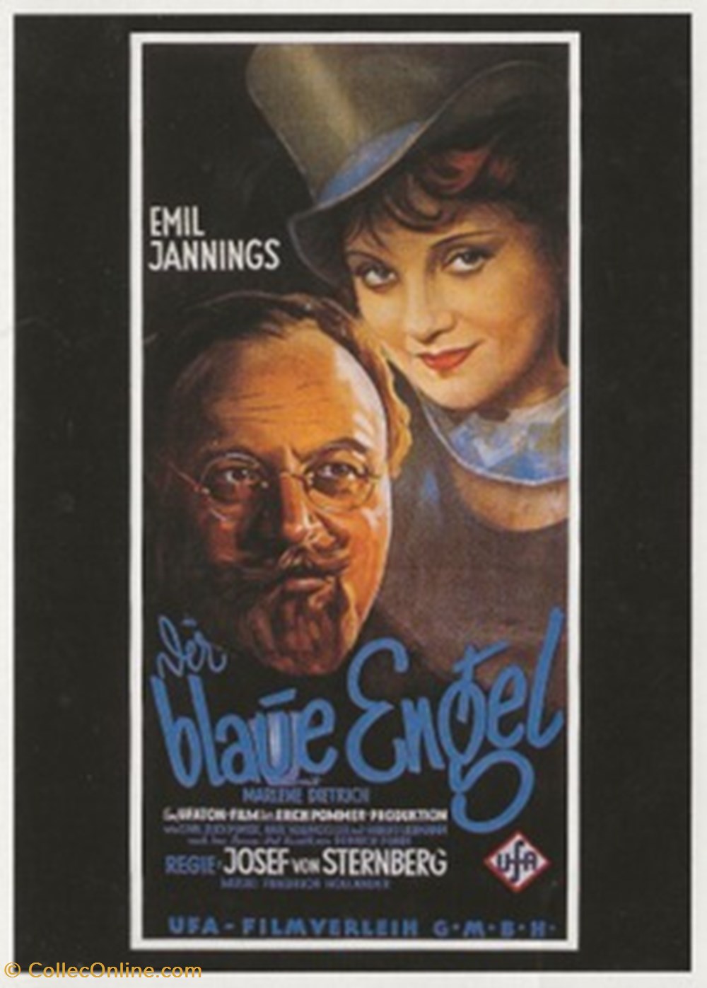 Der blaue engel cartes postales autres der blaue engel