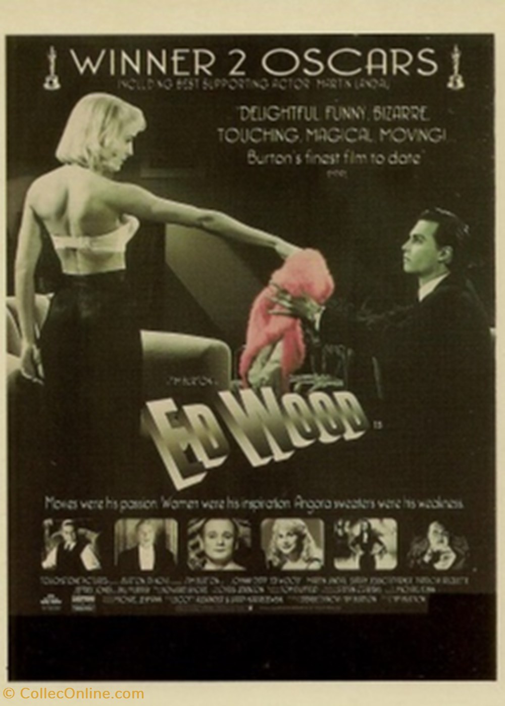 Ed Wood cartes postales autres ed wood