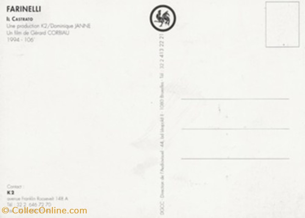 cartes postales autres farinelli
