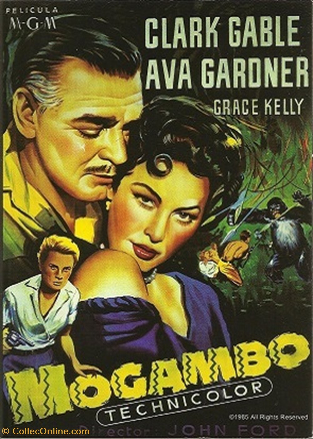 Mogambo cartes postales autres mogambo