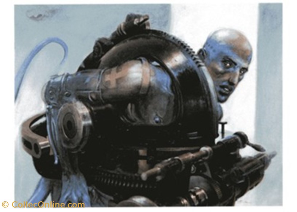 Enki Bilal cartes postales bande dessinee enki bilal