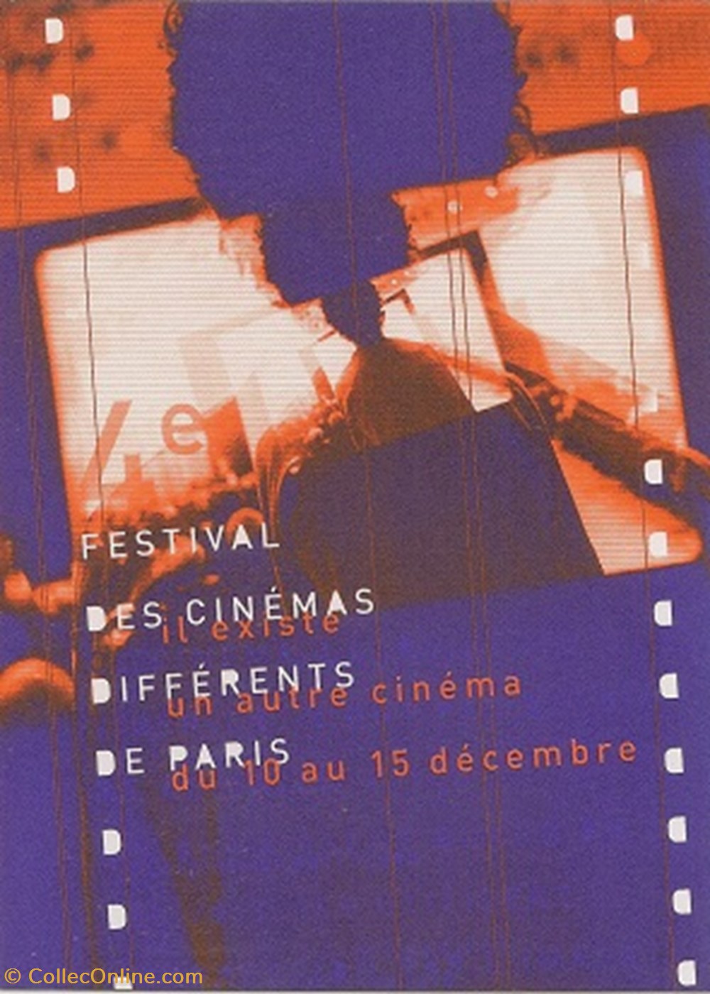 cartes postales autres paris festival des cinemas differents 2002