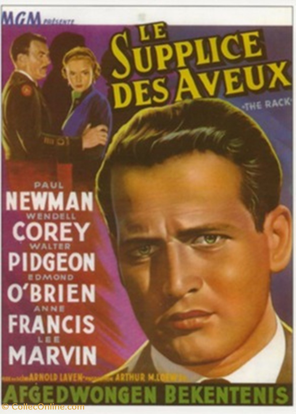 cartes postales autres le supplice des aveux