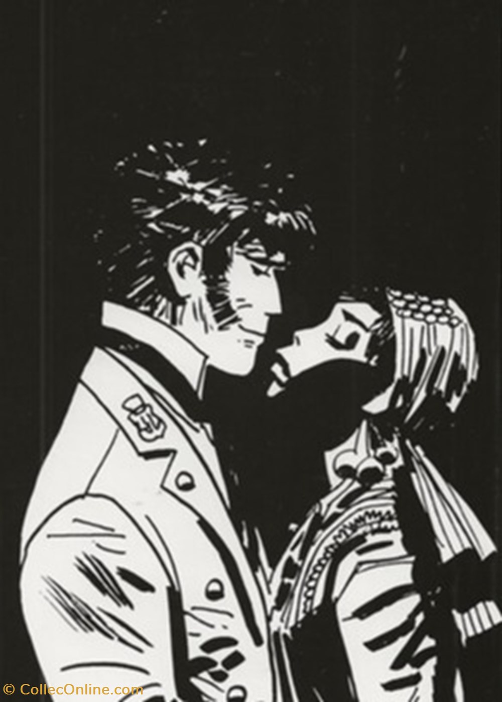 Corto Maltese 2 cartes postales bande dessinee corto maltese 2