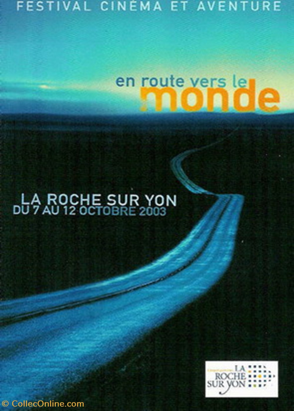 cartes postales autres la roche sur yon festival cinema et aventure 2003