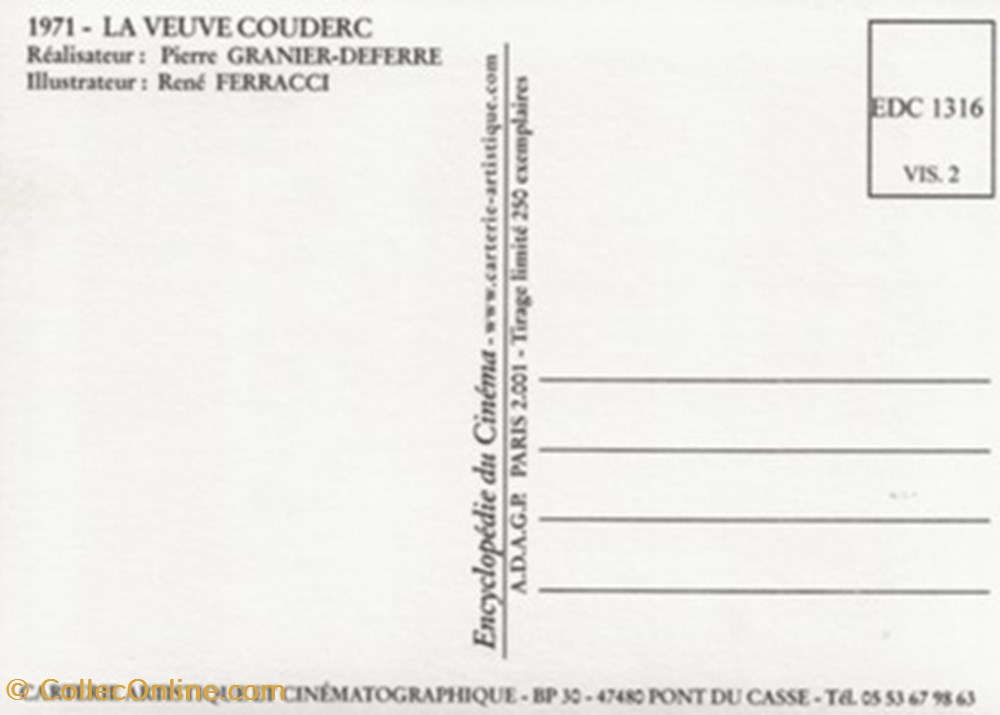 La veuve Couderc cartes postales autres la veuve couderc
