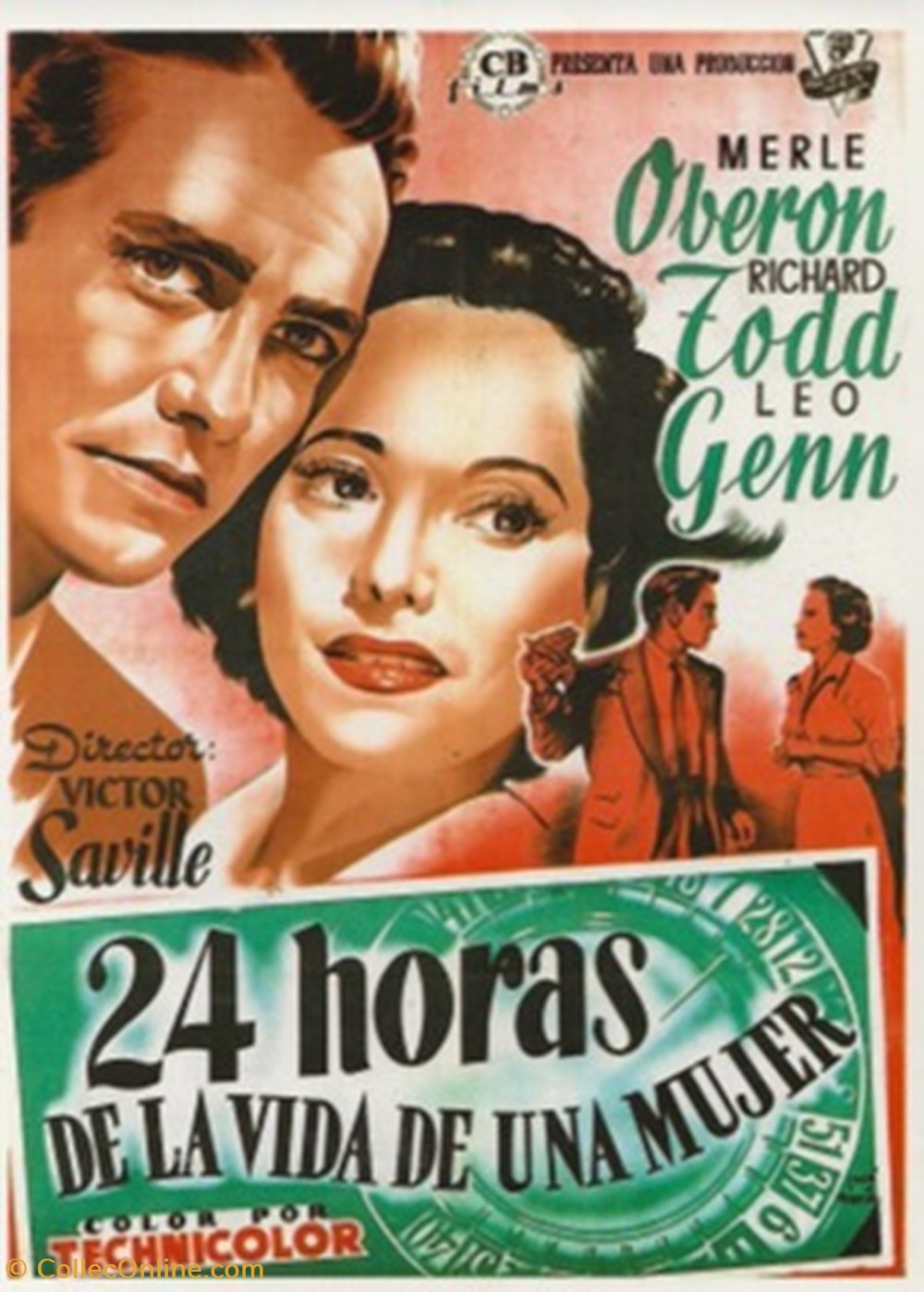 cartes postales autres 24 horas de la vida de una mujer