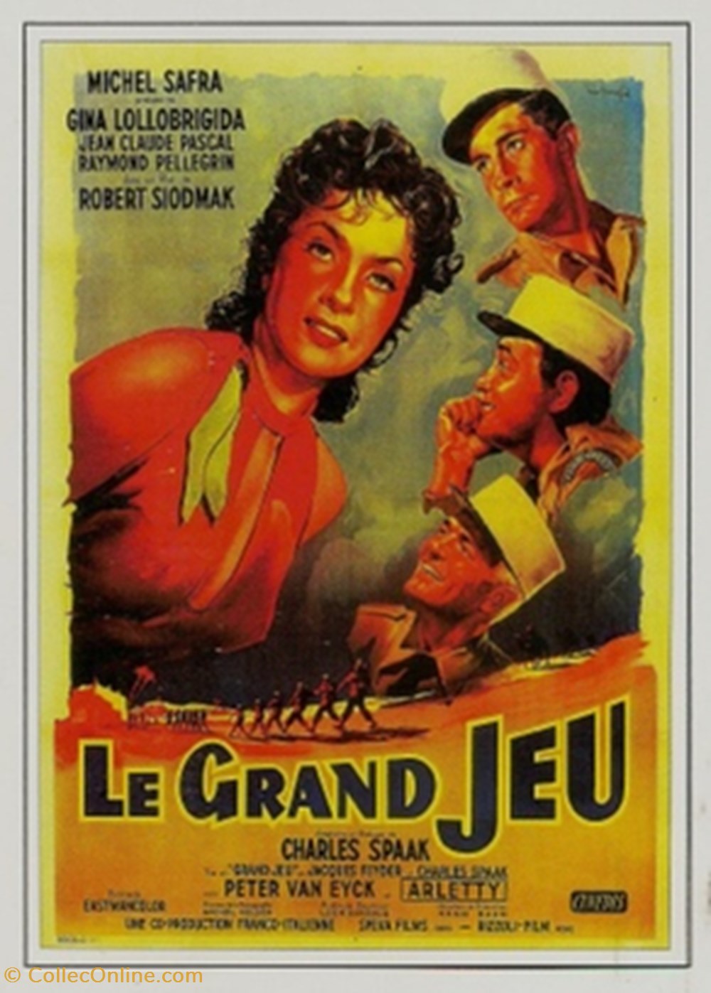 cartes postales autres le grand jeu