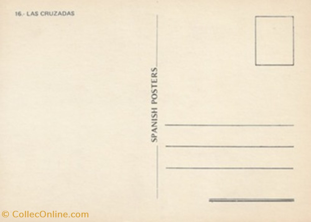 Las cruzadas cartes postales autres las cruzadas