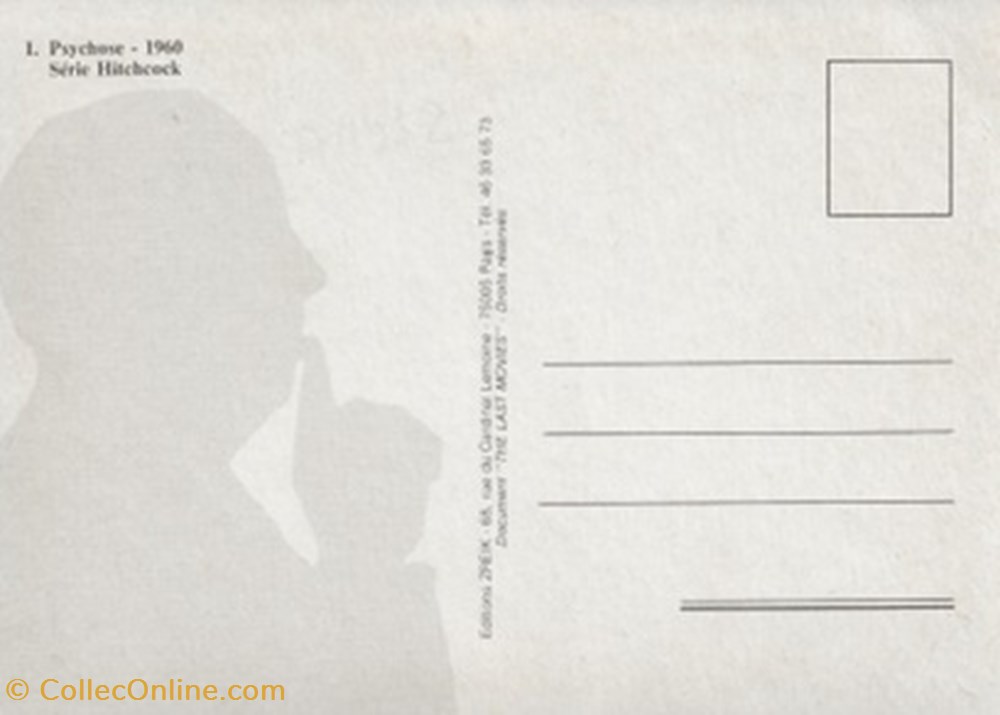 cartes postales autres psychose