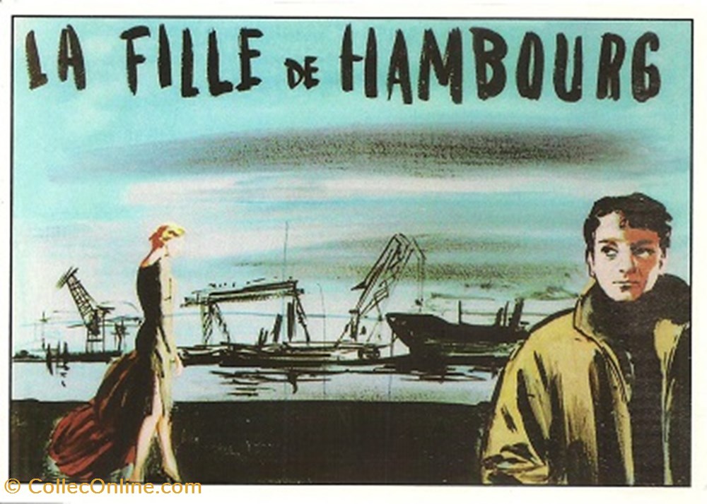 La fille de Hambourg cartes postales autres la fille de hambourg