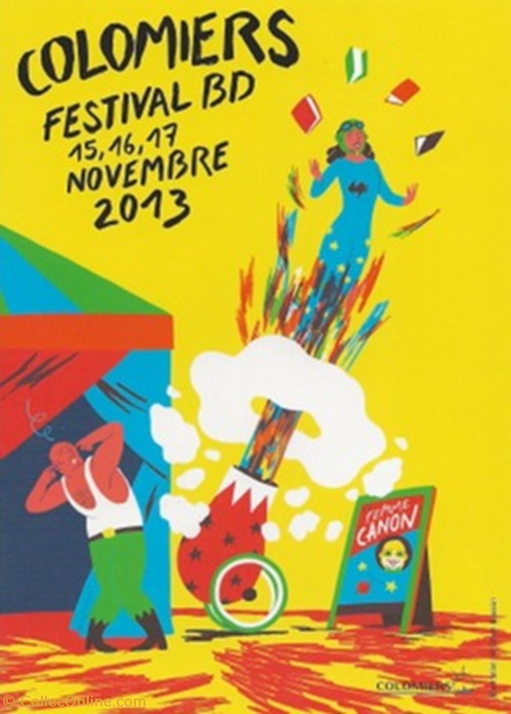 Colomiers (31) 2013 cartes postales bande dessinee colomiers 31 2013