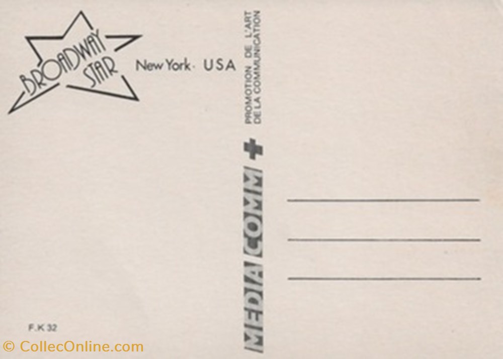 Manhattan cartes postales autres manhattan