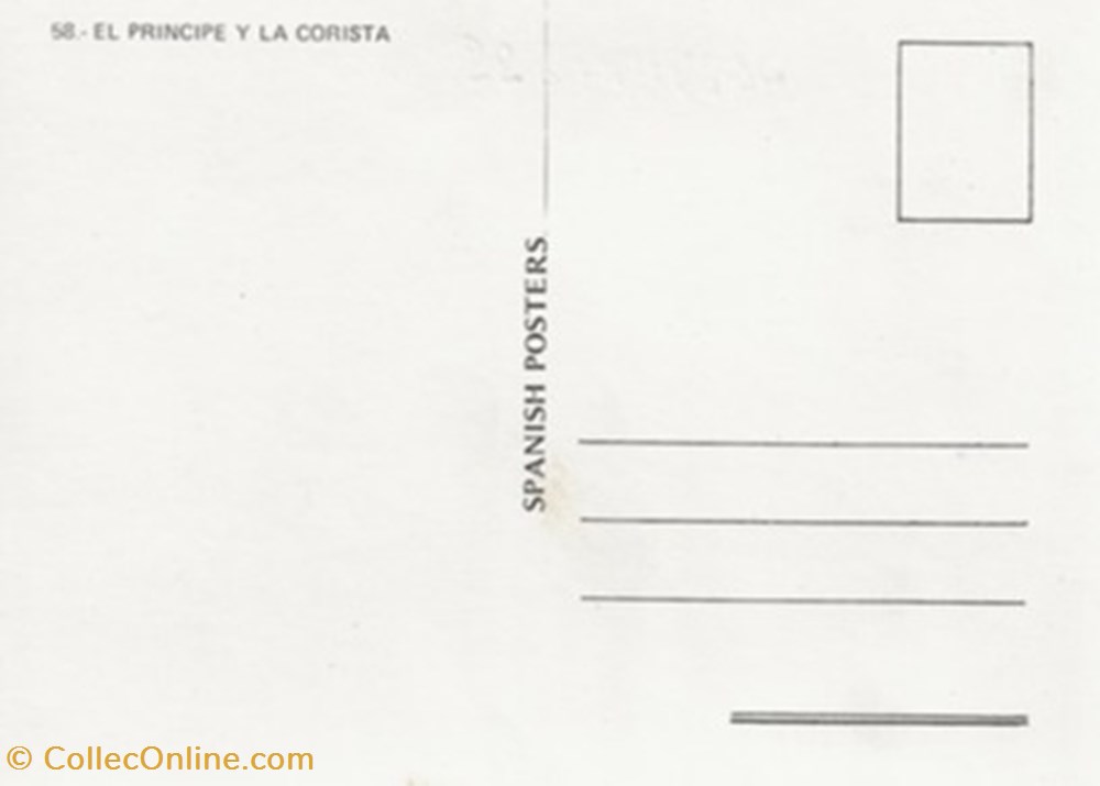 El principe y la corista cartes postales autres el principe y la corista