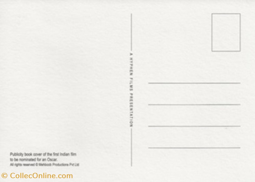 cartes postales autres mother india