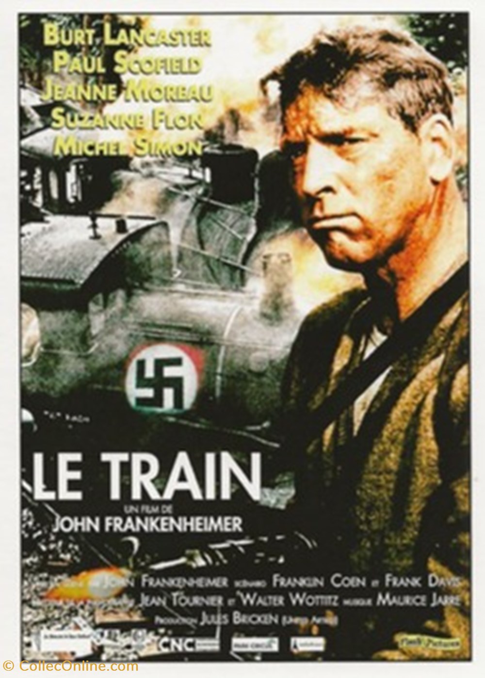 Le train cartes postales autres le train