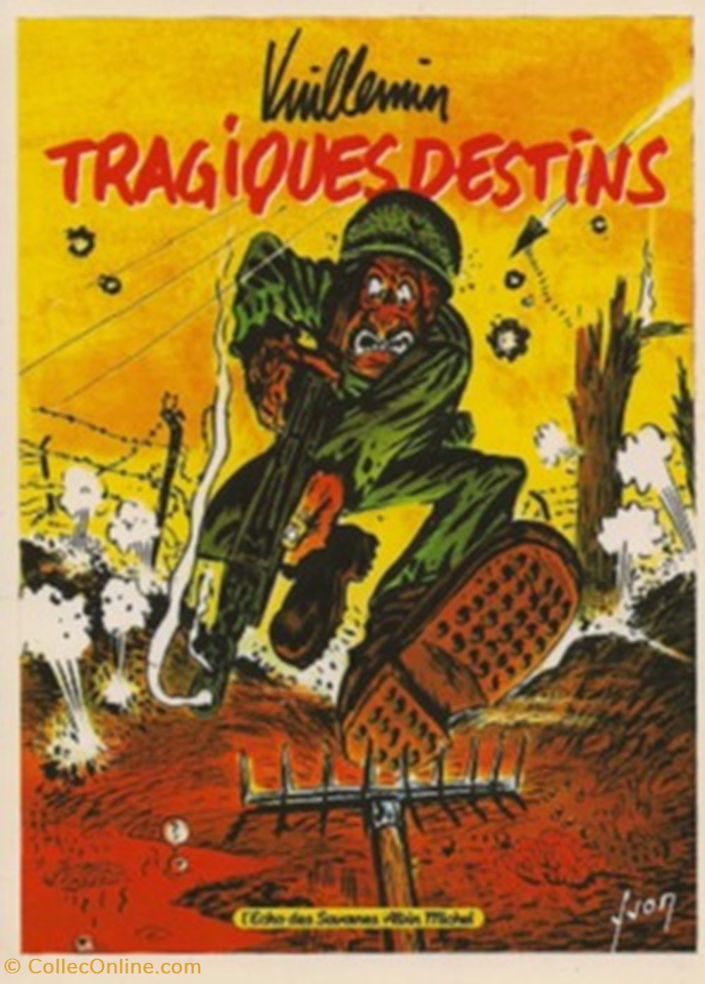 Tragiques Destins cartes postales bande dessinee tragiques destins