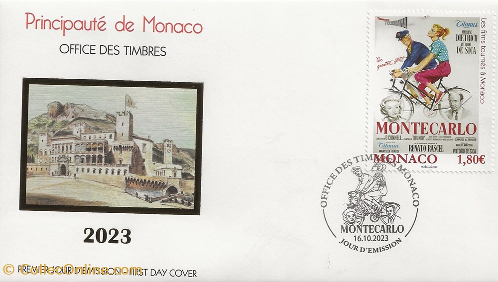 ZZZ Bloc (Monaco) 2023 timbres zzz bloc monaco 2023
