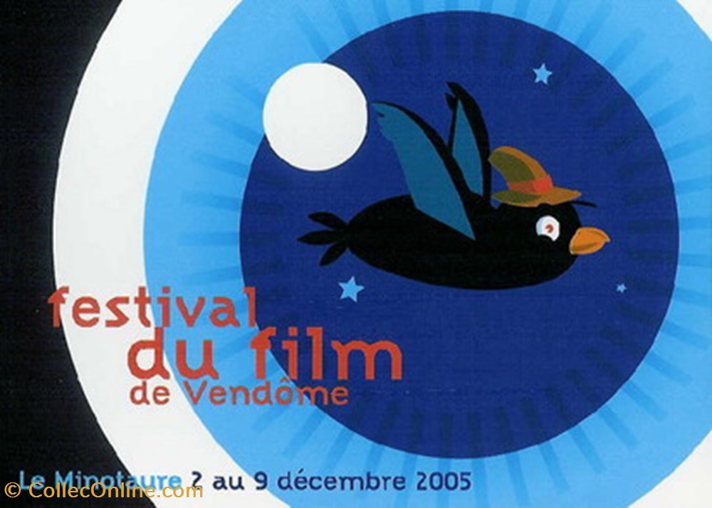 Vendôme Festival du film 2005 cartes postales autres vendome festival du film 2005