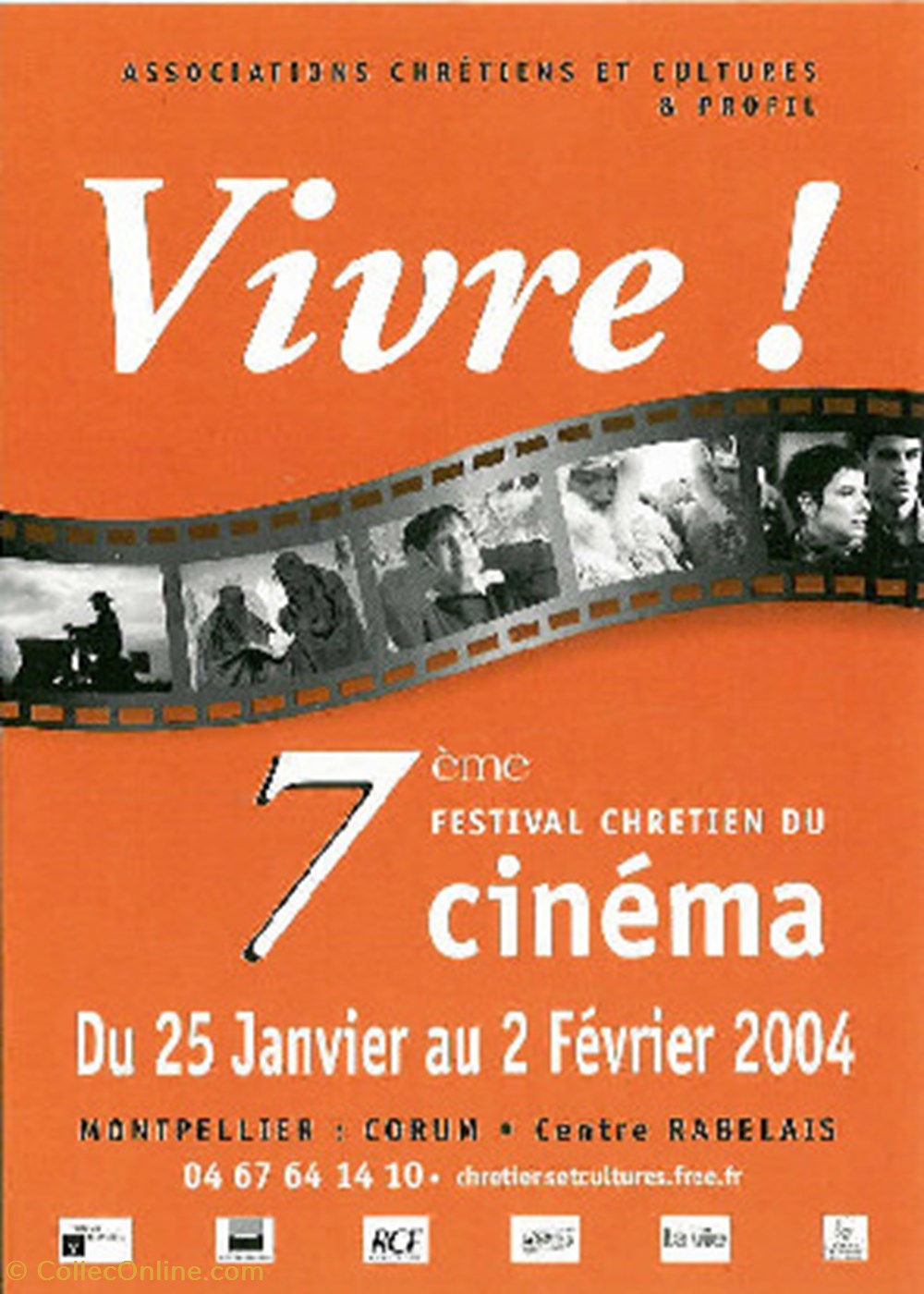 cartes postales autres montpellier festival chretien du cinema 2004
