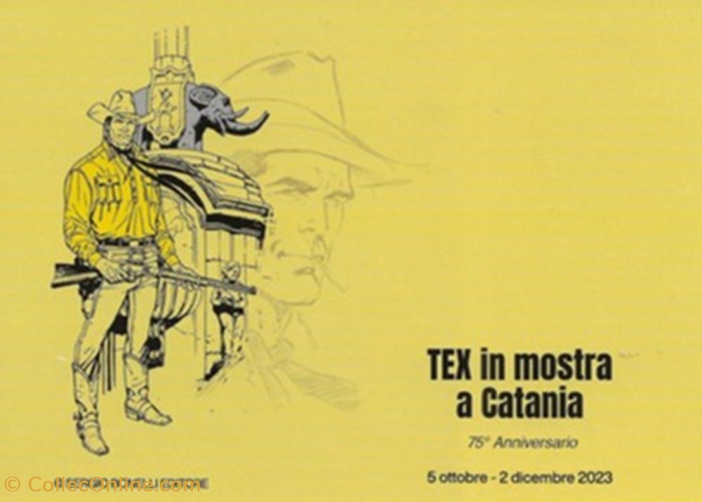 Tex Willer cartes postales bande dessinee tex willer