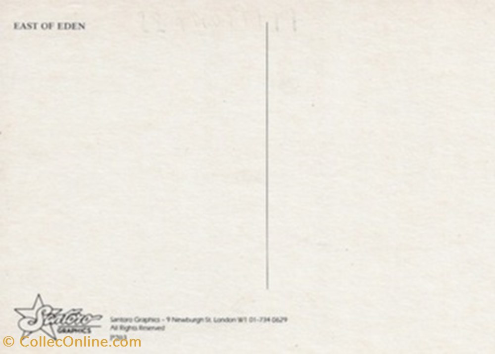 cartes postales autres east of eden