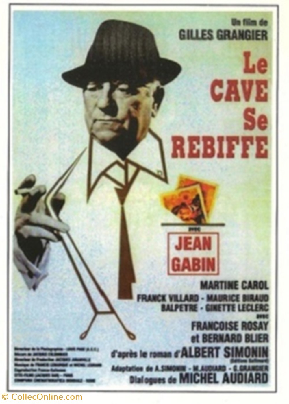 Le cave se rebiffe cartes postales autres le cave se rebiffe