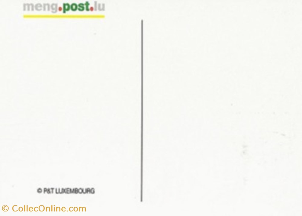 cartes postales bande dessinee contern luxembourg 2013