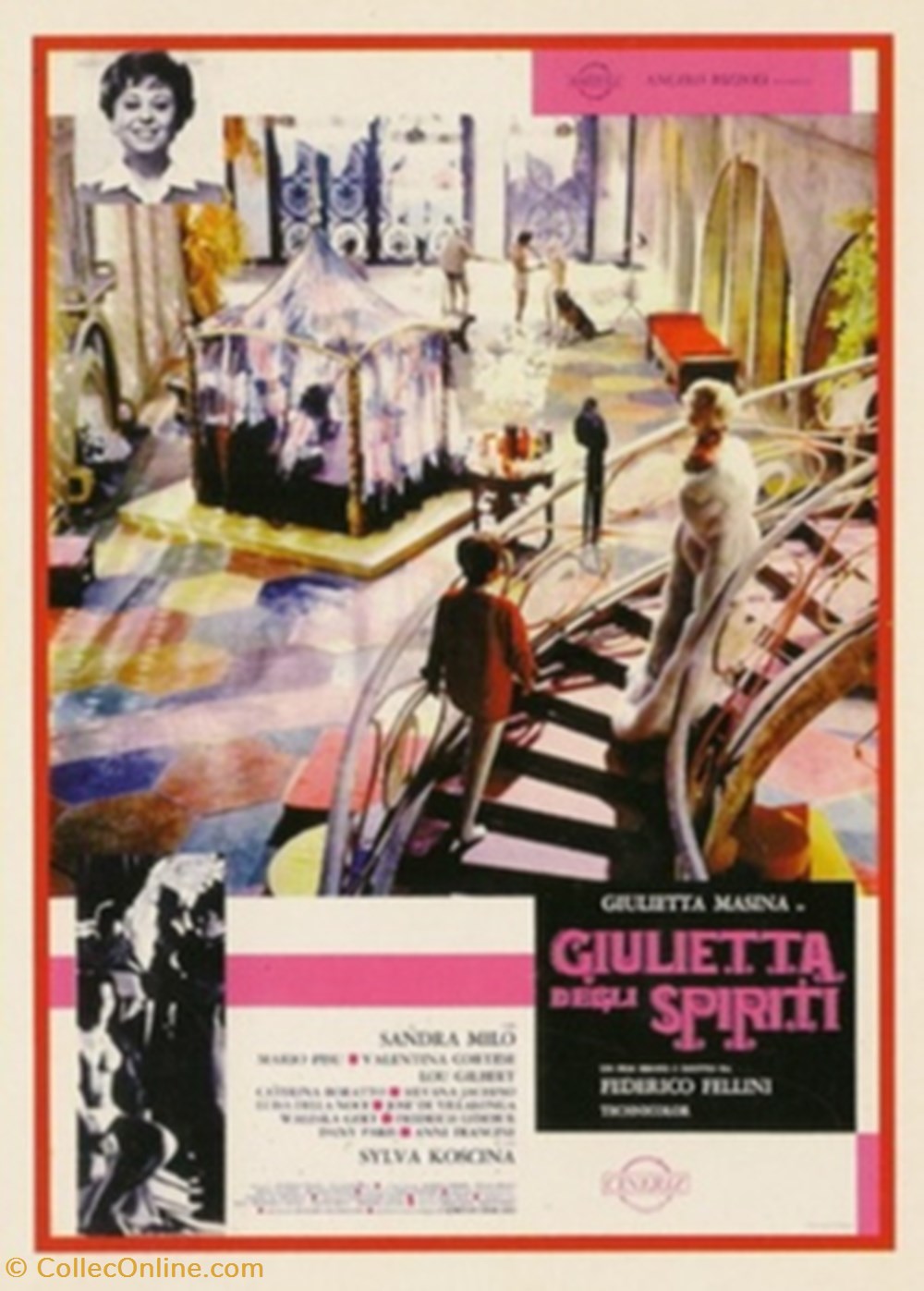 Giulietta degli spiriti cartes postales autres giulietta degli spiriti